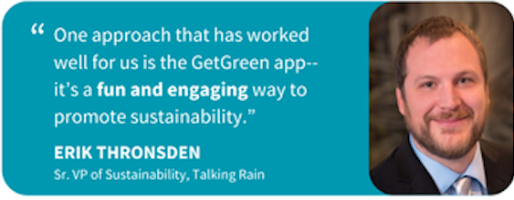 Testimonial from Erik.