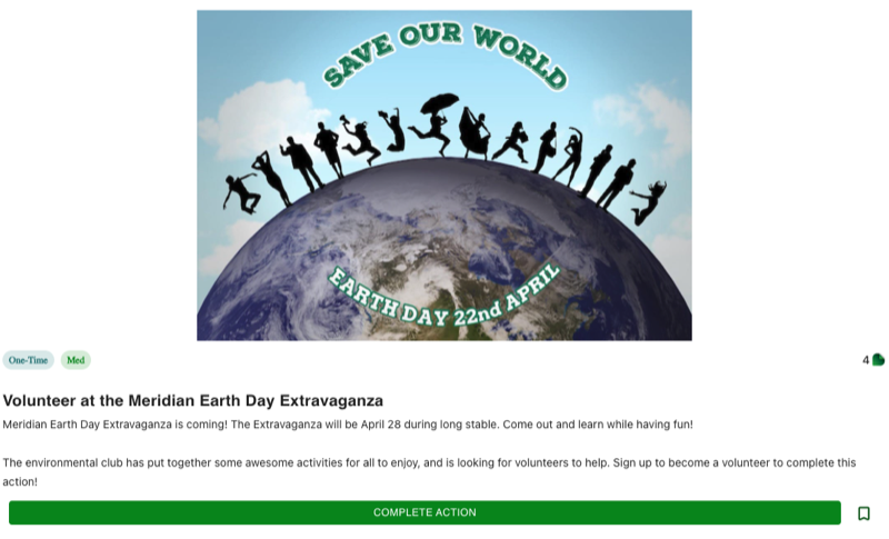 Meridian High School FCCPS sustainability case study.