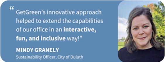 Testimonial from Mindy.