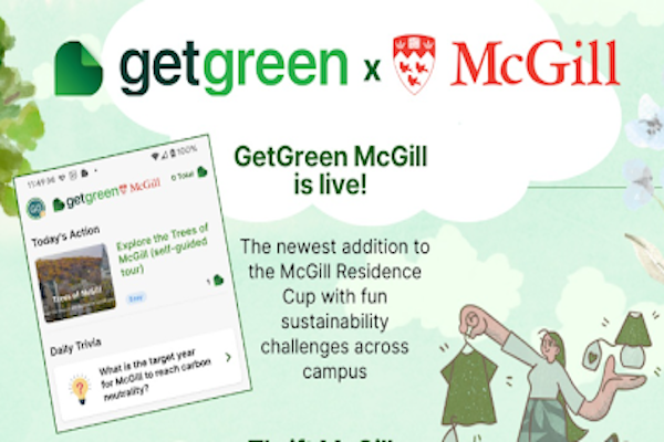McGill Residential Cup sustainability challenge.