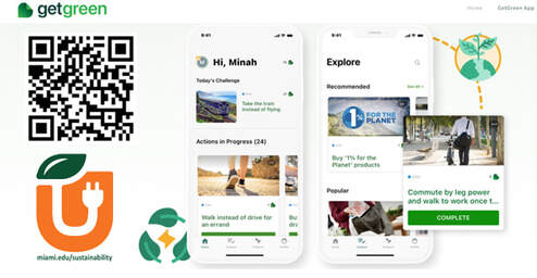 ECO Reps and GetGreen Green U University of Miami