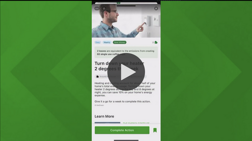 GetGreen Arlington is a new app to help residents fight climate change and earn points