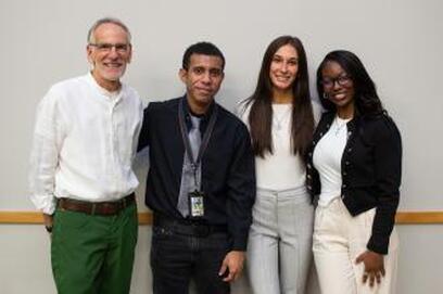 Students green up their behaviors with the Sustainable Business Broncos Challenge