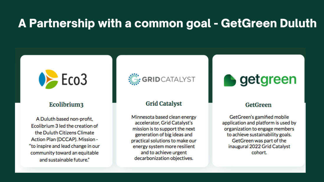GetGreen Duluth collaboration partners.