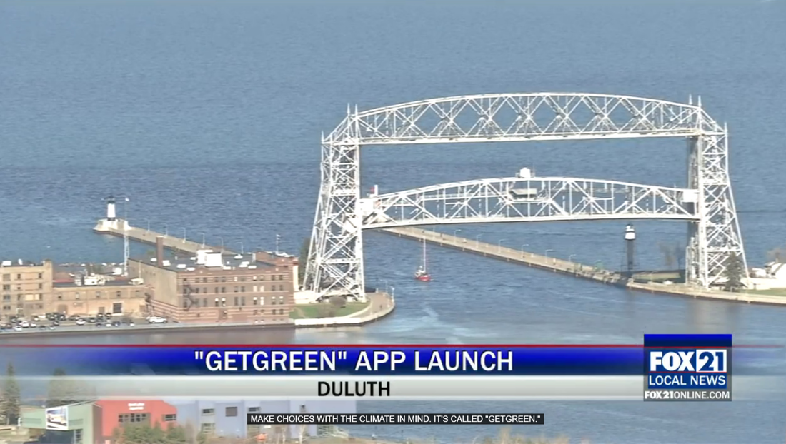 City and Ecolibrium3 promote “GetGreen” app to Duluth residents