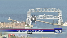 Fox21 Duluth coverage of GetGreen Duluth launch.